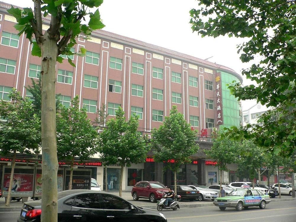 Huatian Grand Hotel 덩펑 외부 사진